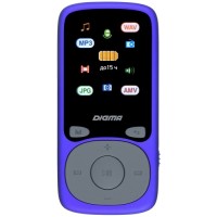 MP3-плеер DIGMA B4 (Blue)