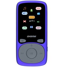 MP3-плеер DIGMA B4 (Blue)