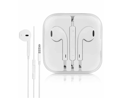 Гарнитура Apple EarPods with Remote and Mic