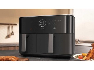 Аэрогриль Xiaomi Dual Zone Air Fryer 10L (MAF-D1001)