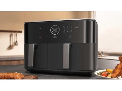 Аэрогриль Xiaomi Dual Zone Air Fryer 10L (MAF-D1001)