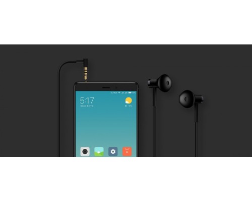 Наушники Xiaomi Dual Driver Earphones (черный)