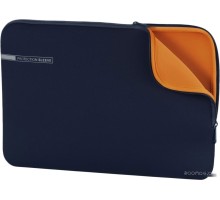 Чехол для ноутбука HAMA Neoprene Sleeve 13.3 (синий/оранжевый)