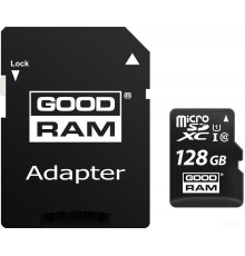 Карта памяти GoodRAM M1AA microSDXC M1AA-1280R12 128GB (с адаптером)