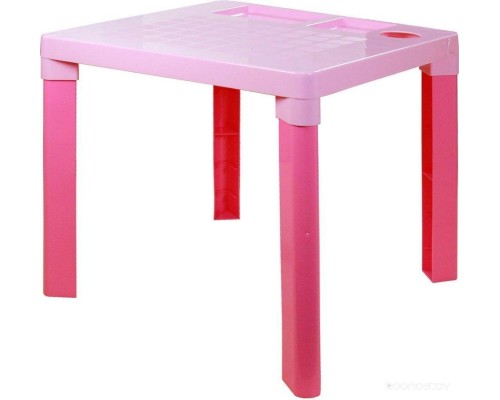 Детский стол Альтернатива М2466 (розовый)