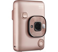 Цифровая фотокамера Fujifilm Instax mini LiPlay (золотистый)