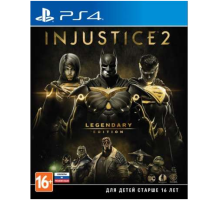 Игра для игровой консоли NetherRealm Studios Injustice Legendary Edition для PS4 русские субтитры