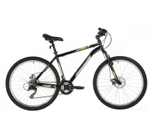Велосипед Foxx Aztec D 27.5 (20, черный, 2021)