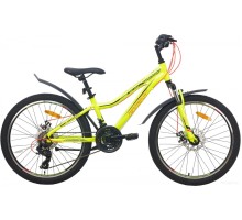 Велосипед Aist Rosy Junior 2.1 (13, желтый, 2023)