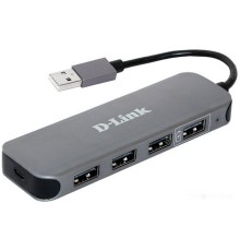 USB-хаб D-LINK DUB-H4-E1A
