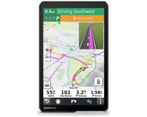 GPS навигатор Garmin Dezl LGV 800 MT-D