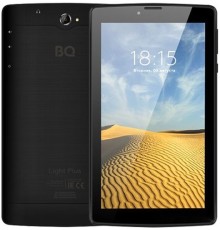 Планшет BQ-Mobile BQ-7038G Light Plus 16GB 3G (черный)