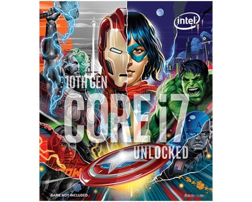 Процессор Intel Core i7-10700KA (BOX)