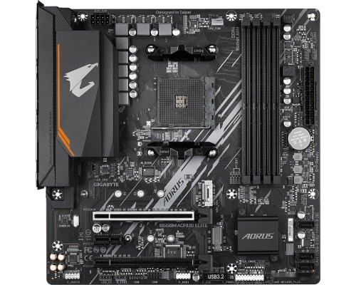 Материнская плата Gigabyte B550M Aorus Elite (rev. 1.0)