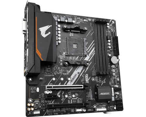 Материнская плата Gigabyte B550M Aorus Elite (rev. 1.0)