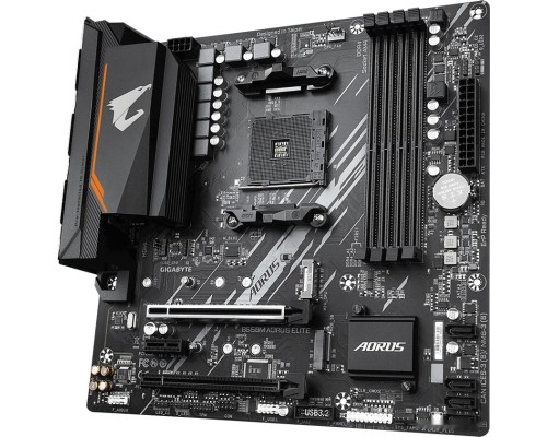 Материнская плата Gigabyte B550M Aorus Elite (rev. 1.0)