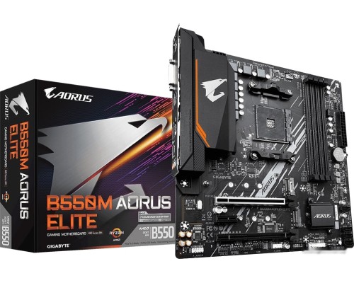 Материнская плата Gigabyte B550M Aorus Elite (rev. 1.0)