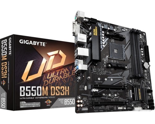 Материнская плата Gigabyte B550M DS3H (rev. 1.0)