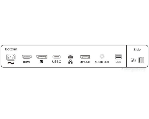 Монитор Philips 243B1/00