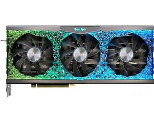 Видеокарта PALIT GeForce RTX 3080 GameRock 10GB GDDR6X NED3080U19IA-1020G