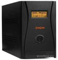 Источник бесперебойного питания Exegate LLB-2200.LCD.AVR.EURO.RJ.USB EP285531RUS