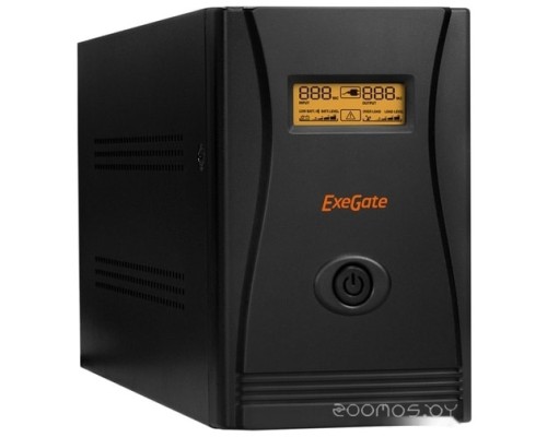 Источник бесперебойного питания Exegate LLB-2200.LCD.AVR.EURO.RJ.USB EP285531RUS