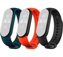 Сменный ремешок Xiaomi Mi Smart Band 5 Strap (3-Pack)