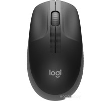 Мышь Logitech M190 (черный/темно-серый)