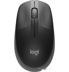 Мышь Logitech M190 (черный/темно-серый)