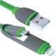 Кабель Defender USB10-03BP (зеленый) [87489]