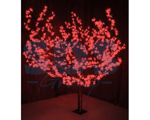 Световое дерево Neon-night Сакура (диаметр кроны 180 см, красный) [531-102]