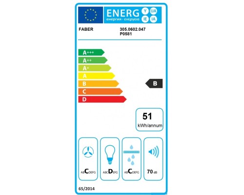 Вытяжка Faber Inka Plus HC X A70 305.0602.048