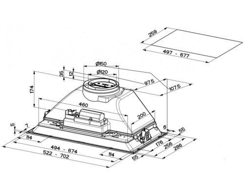 Вытяжка Faber Inka Smart C LG A52