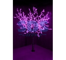 Световое дерево Neon-night Сакура (диаметр кроны 200 см, фиолетовый) [531-126]