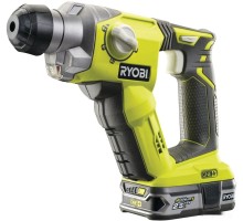 Перфоратор Ryobi R18SDS-125S 5133003818 (с 1-им АКБ, сумка)