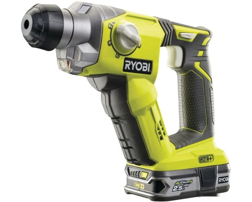 Перфоратор Ryobi R18SDS-125S 5133003818 (с 1-им АКБ, сумка)