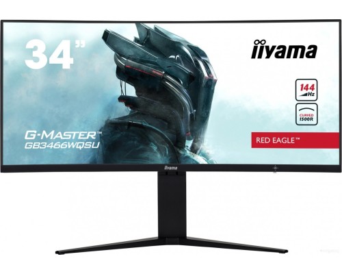 Монитор IIYAMA G-Master GB3466WQSU-B1