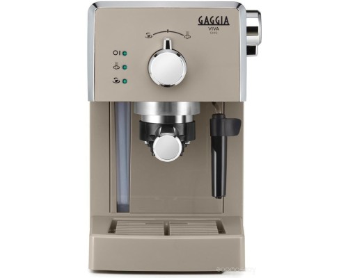 Рожковая помповая кофеварка Gaggia Viva Style Chic Cream 8433/14