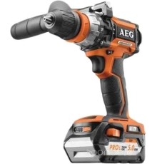 Дрель-шуруповерт AEG Powertools BSB 18 CBL LI-502C 4935459396 (с 2-мя АКБ)
