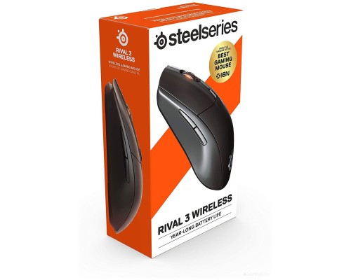 Игровая мышь SteelSeries Rival 3 Wireless