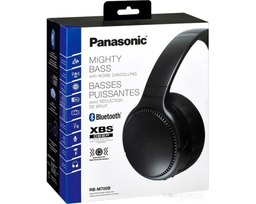 Наушники Panasonic RB-M700BGE-K