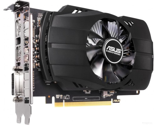 Видеокарта Asus Phoenix Radeon RX 550 4GB GDDR5 PH-RX550-4G-EVO