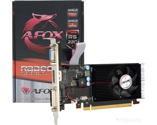 Видеокарта Afox Radeon R5 220 1GB DDR3 AFR5220-1024D3L5