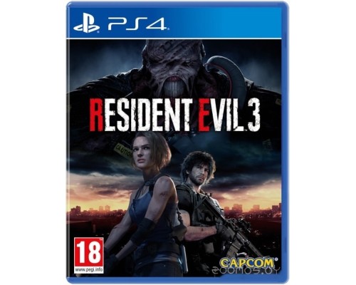 PlayStation 4 Игра Resident Evil 3 для PlayStation 4