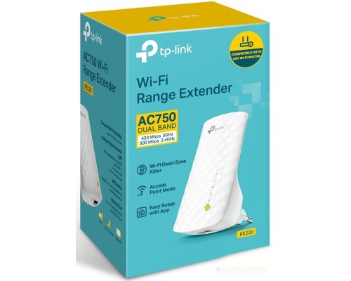 Беспроводной маршрутизатор TP-Link RE220