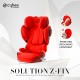 Автокресло группа 2/3 (15-36 кг) Cybex Solution Z i-Fix (Deep Black)