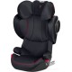 Автокресло группа 2/3 (15-36 кг) Cybex Solution Z i-Fix (Deep Black)