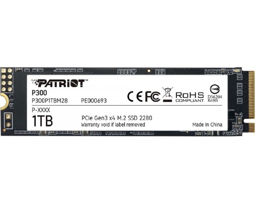 SSD Patriot P300 1TB P300P1TBM28