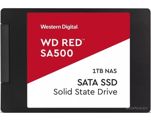 SSD Western Digital Red SA500 NAS 1TB WDS100T1R0A