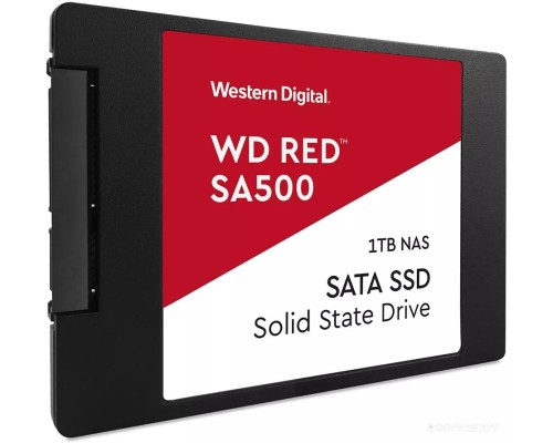 SSD Western Digital Red SA500 NAS 1TB WDS100T1R0A